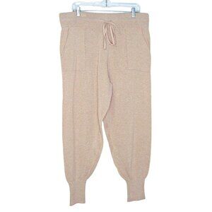 Sofia Jeans by Sofia Vergara Hookup Tie Front Cargo Pocket Jogger Pants XL NWT